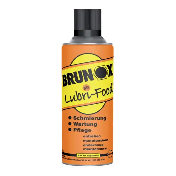 Édition Limitée Spray multifonctions Lubri-Food® 400 ml bombe aérosol BRUNOX