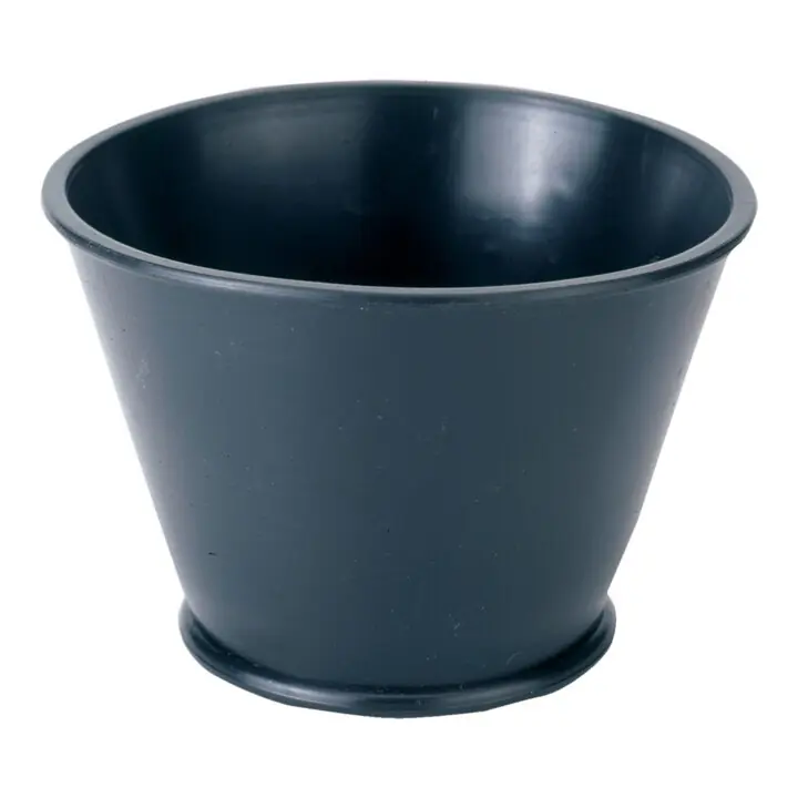 Dernier Modèle PARIERE Gobelet plâtre PVC noir Taille 8 conique