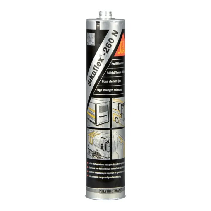 Sikaflex 260 N 300 ml noir (MDI) Retour Gratuit
