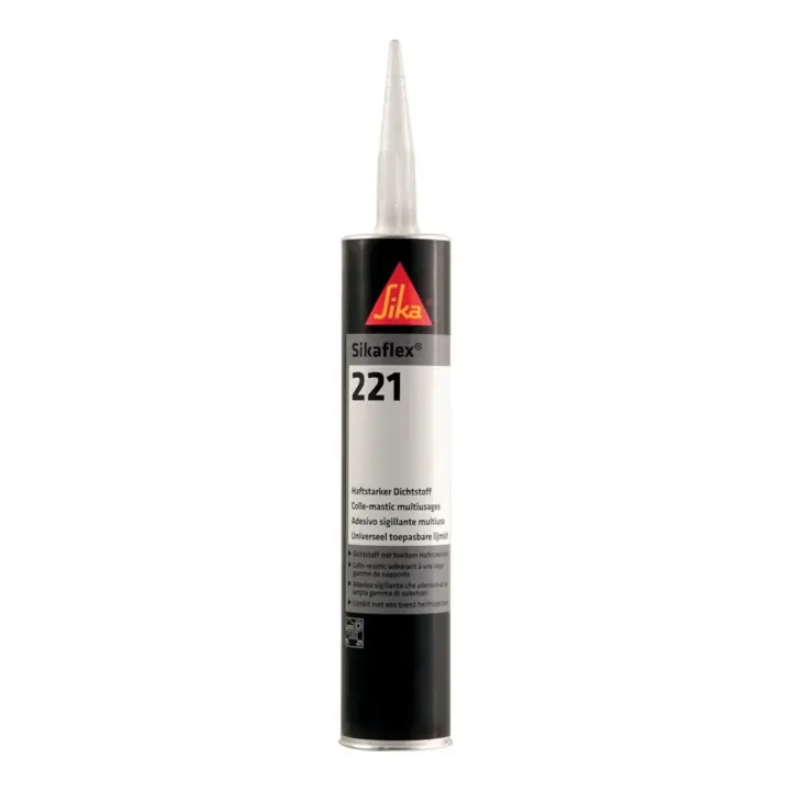Sikaflex 221 Mastic polyuréthane blanc 300 ml Offre Limitée
