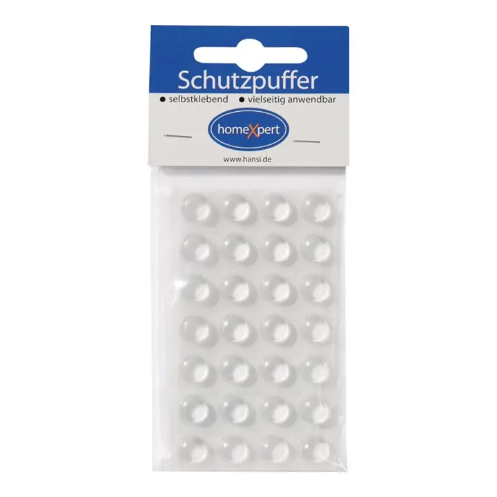 Tampon de protection transparent 11,1mm Ku.transp.lens selfcl. Petit Prix
