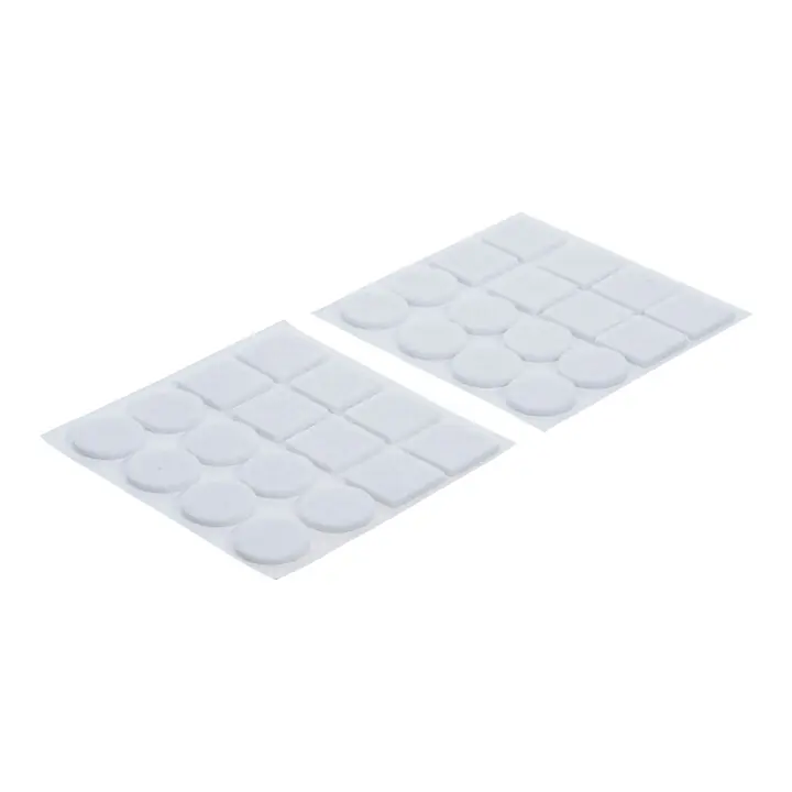 Commande En Gros Jeu de protections antidérapants blanc 32 pièces BGS Do it yourself