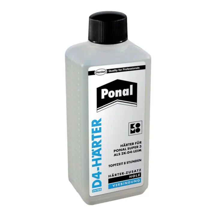 Offre Exclusive Durcisseur D4 p. Ponal résistant à l&rsquo;eau (Super 3) PNI3N 250 g flacon PONAL