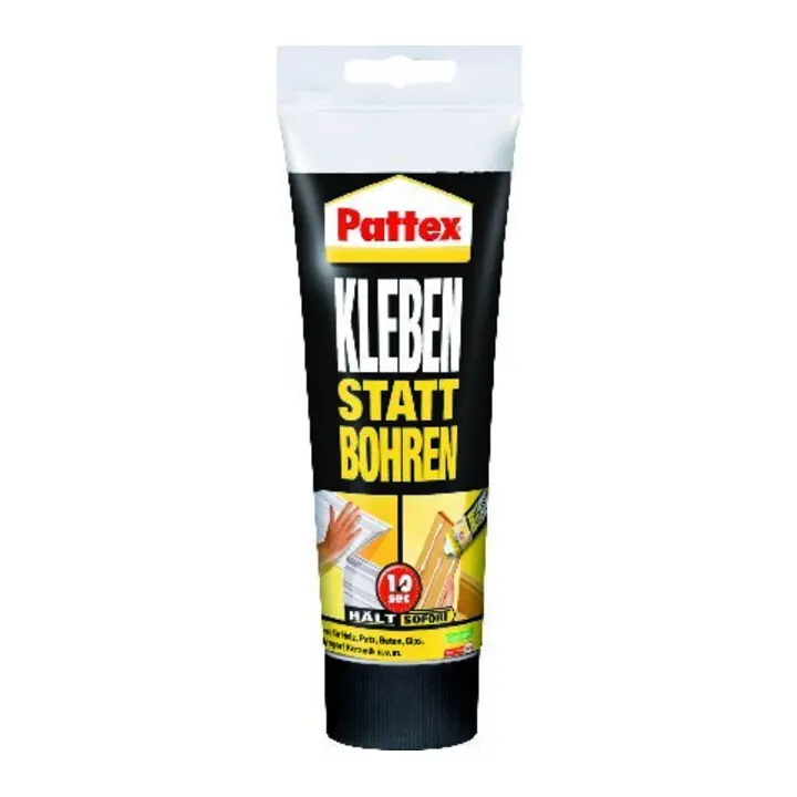 Meilleur Choix Pattex Collage sans perçage Cristal clair Cartouche 290 g
