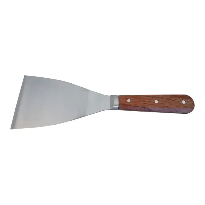 HAROMAC Spatule à peindre VA avec manche en bois de rose 80 mm Prix Promo