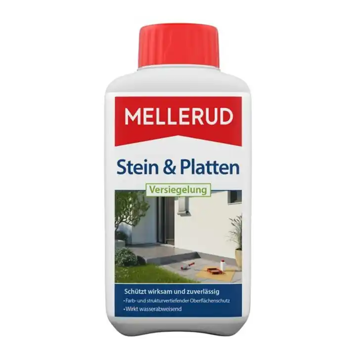 Prix Cassé MELLERUD Scellant pour pierres et dalles 0,5 l Scellant pour pierres