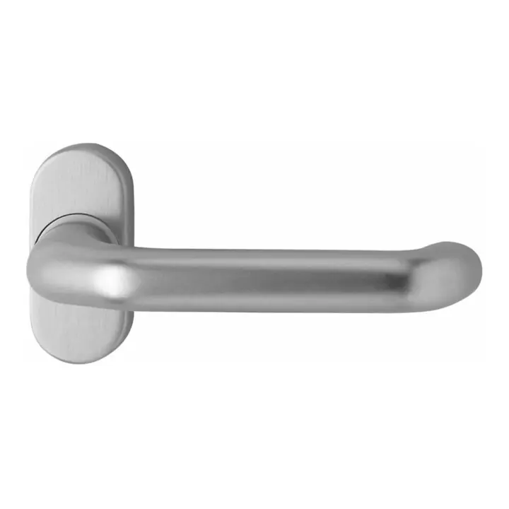 Béquille de protection incendie, trou de poignée 1300/2133 Alu.F12 encastré 4-KT.9mm Must-Have