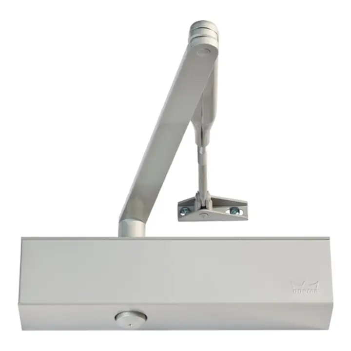 Ferme-porte à ciseaux Dorma TS 83 BC/ÖD+DC/SV argent EN 3-6 sans tringlerie Prix Cassé