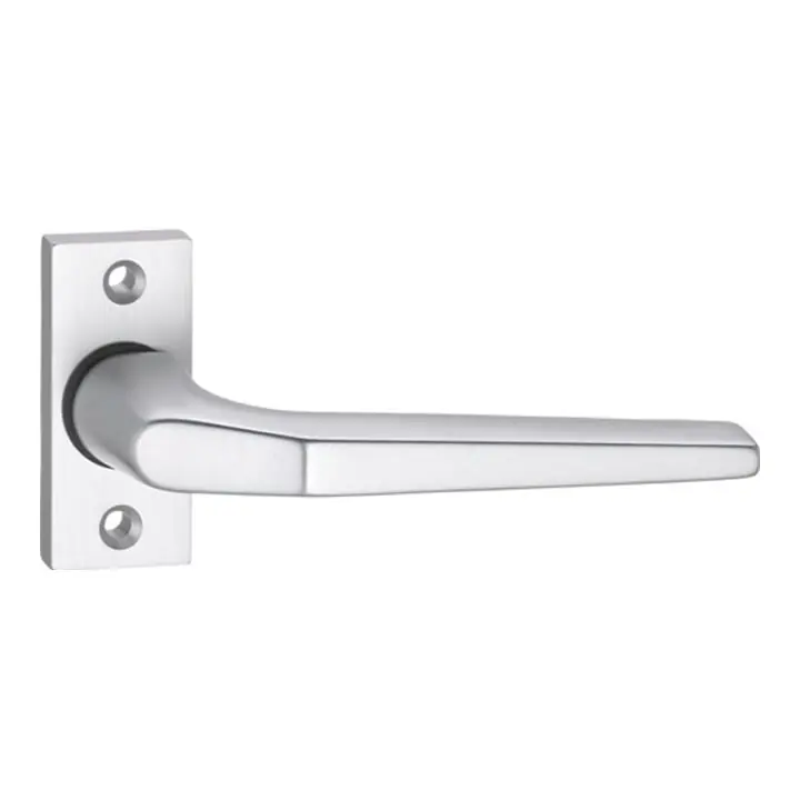 Poignée de porte profilée trou pour trou de béquille partie 2314/0800 Alu.F1 ktg.8mm kkr. Petit Prix