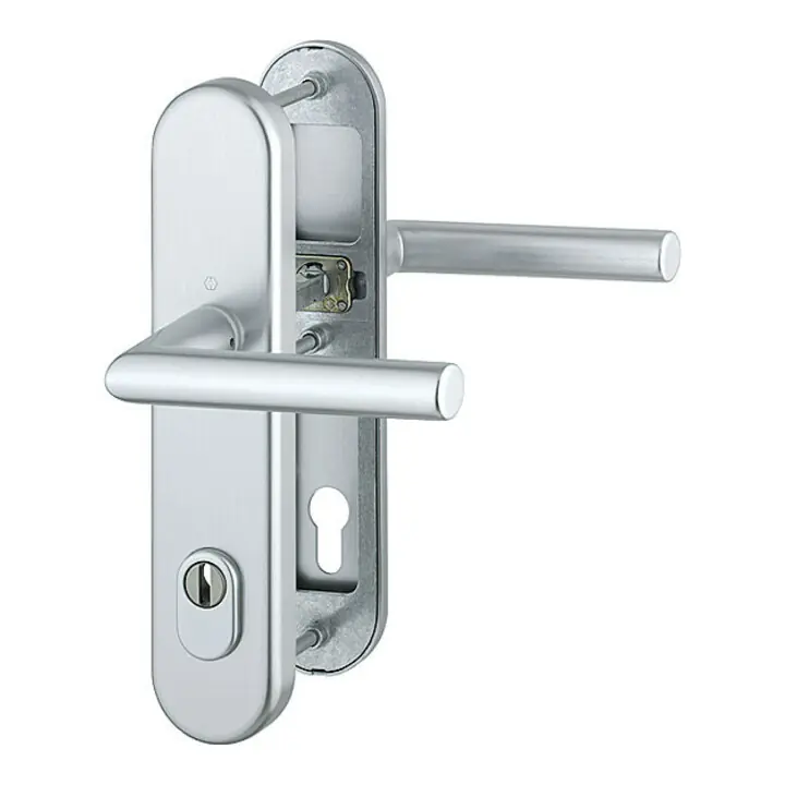 Nouvel Arrivage Set de poignées de protection Hoppe Amsterdam 86G/3332ZA/3330/1400 ES1 SK2 PZ VK 8/10mm