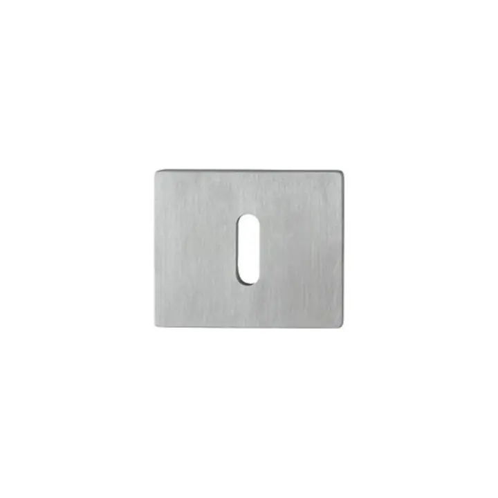 Original Paire de rosettes de clés E847NS VA VA F69 Epaisseur du blindage 2mm OB rectangulaire.