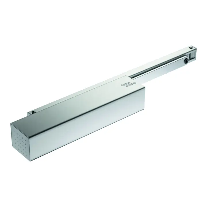 dormakaba serrure de porte coulissante TS 93 G Basic Normalmont côté paumelles argent EN 2-5 Top Vente
