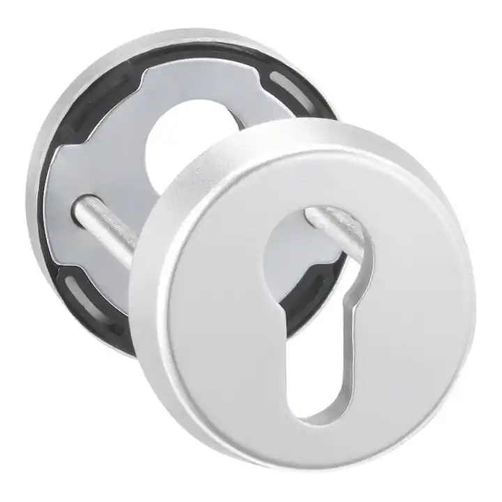 Commande En Gros edi Rosace de protection pour clé 6633, PZ perforée RH12 acier inox mat