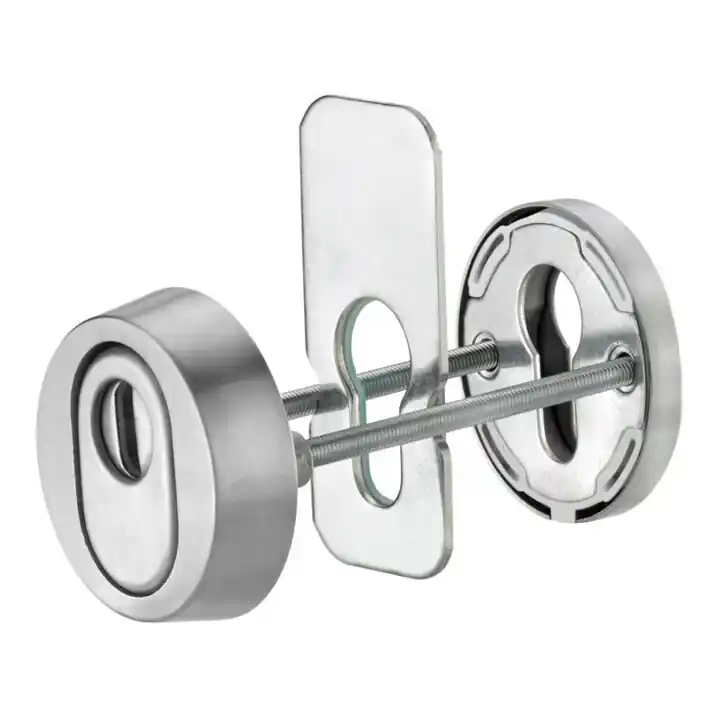 Commander Vite edi Rosace de protection pour clé 7456, PZ percée RH15 acier inox mat
