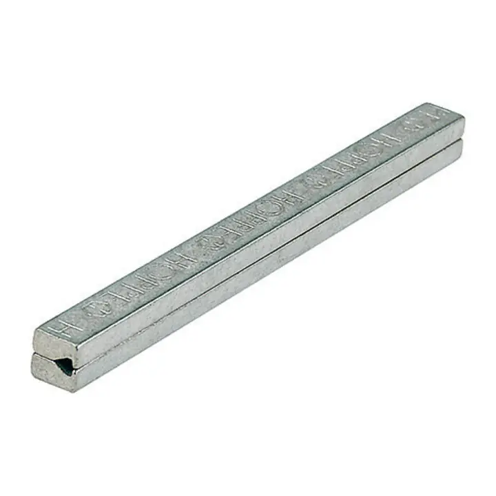 Meilleure Qualité HOPPE Goupille profilée 8x100mm TS 41-50 acier galvanisé