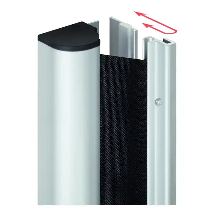 ASSA ABLOY FSR 6000 Quick, noir inox anodisé 1925 mm Expédié Aujourd’hui