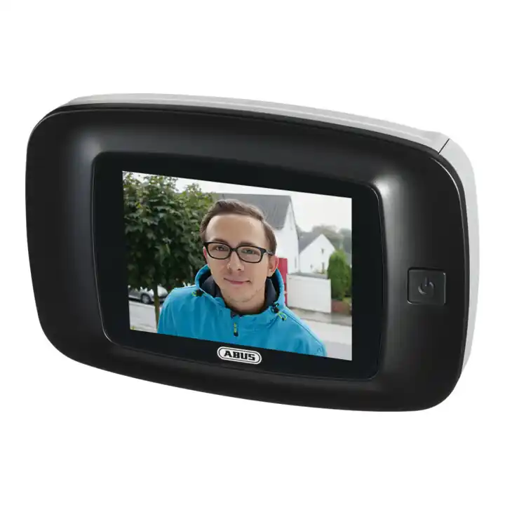 Achetez Aujourd’hui ABUS Œilleton de porte DTS3214 DFNLIESPPDK, 105°, noir, argenté