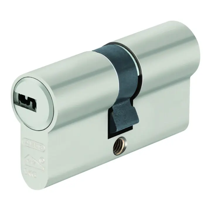 ABUS Profil double cylindre EC550, BL30/30, N+G, 3 clés réversibles, laiton, fermeture différenciée Réduction
