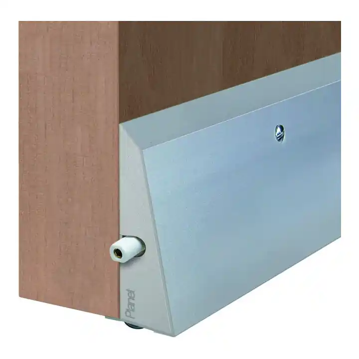 Quantité Limitée PLANET ASSA ABLOY Profil de finition plinthe, 1150 mm aluminium anodisé argenté