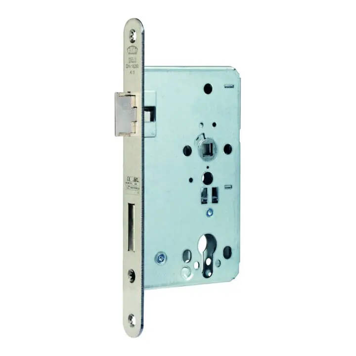 Livraison Gratuite Serrure pour porte coupe-feu BKS B-1206 24/65/72/9 mm DIN D 24 mm