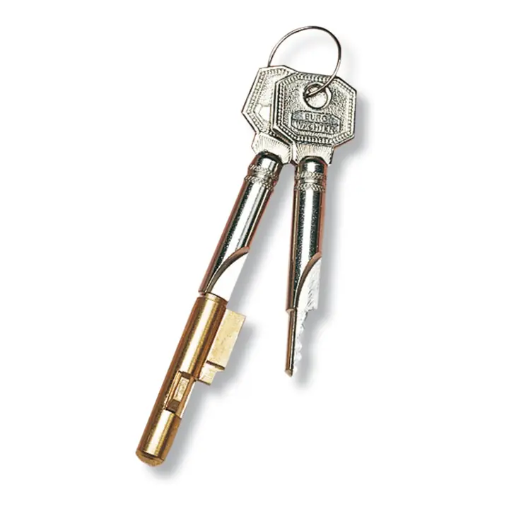 Burg-Wächter Bloque-cylindre pour serrure à mortaiser E 7/3 SB laiton Nouvel Arrivage