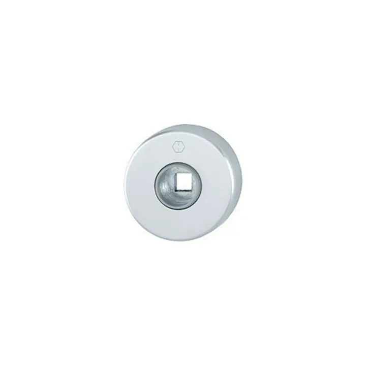 Paire de béquilles Hoppe 42KV Alu.F1 Epaisseur du bouclier 9mm rd.rd.rd. Haute Qualité
