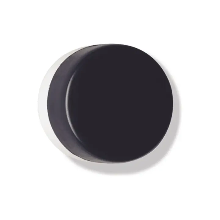 HEWI Butée de porte murale 610 Ku.50 bleu acier L.24mm Fait Main