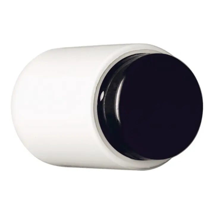 HEWI Butée de porte murale 611.60 Ku.90 noir profond L.60mm Nouvelle Collection