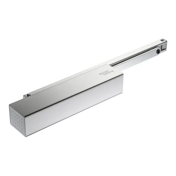 Ferme-porte à glissière Dorma TS 93, taille EN 2-5, blanc Gros Lot