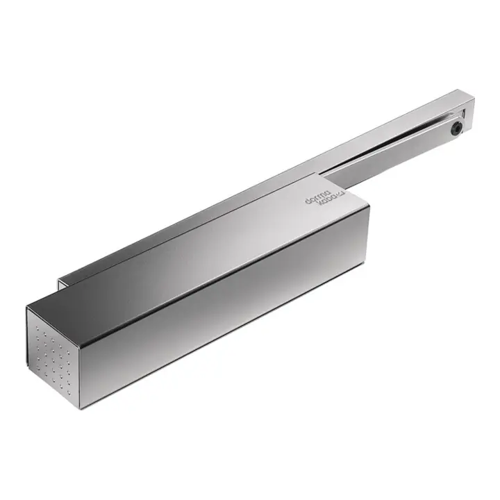 Kit ferme-porte dormakaba TS 93 N/RF/BG blanc 9016 FR 2-5 Normalmont.BG En Vogue
