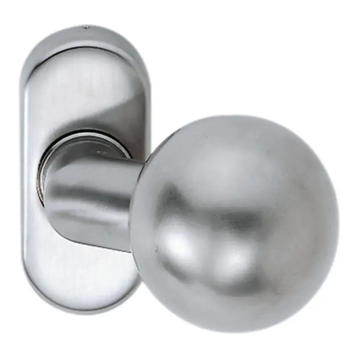 Promotion Saisonnière Bouton de porte profilé VA 304 admission 9mm couronné