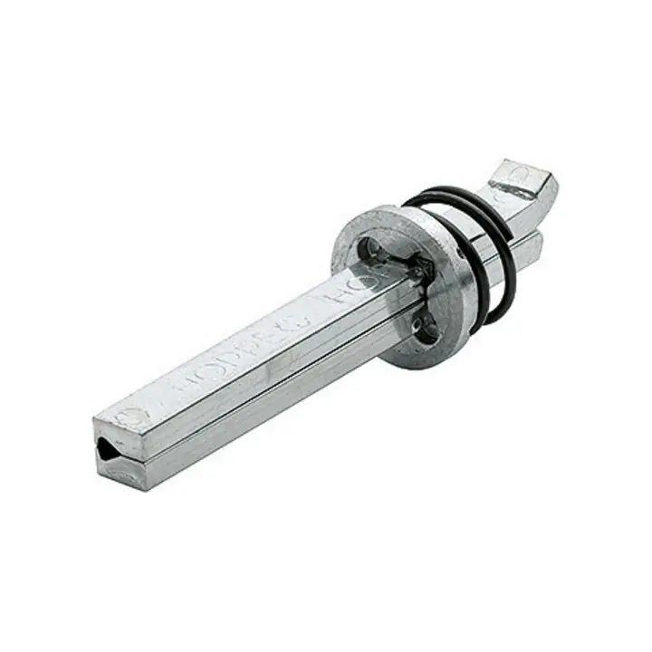 Hoppe Axe de profilé F/Ei 4-KT.10mm L.80mm Fe galv. Affaire À Saisir