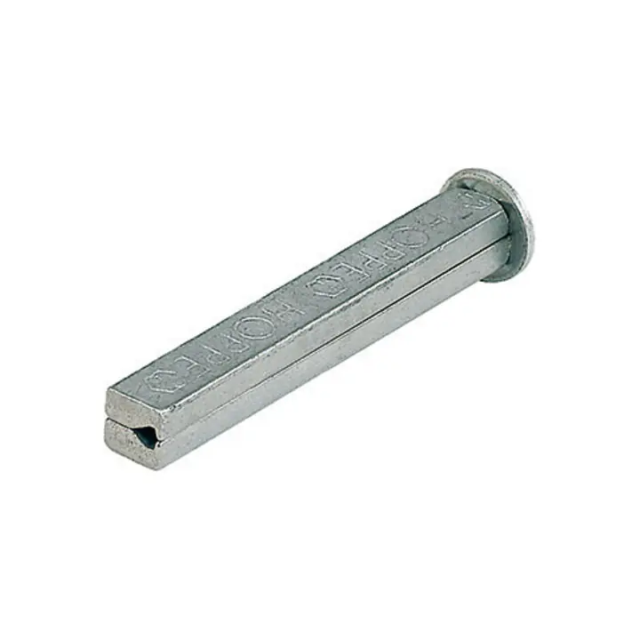 Premium Axe de profil Hoppe I 4-KT.8mm L.60mm Fe galv.