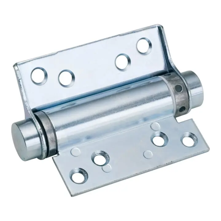 Fridavo charnière de porte à ressort hélicoïdal modèle M STA blk taille 0 L.75mm simple effet Expédition Rapide