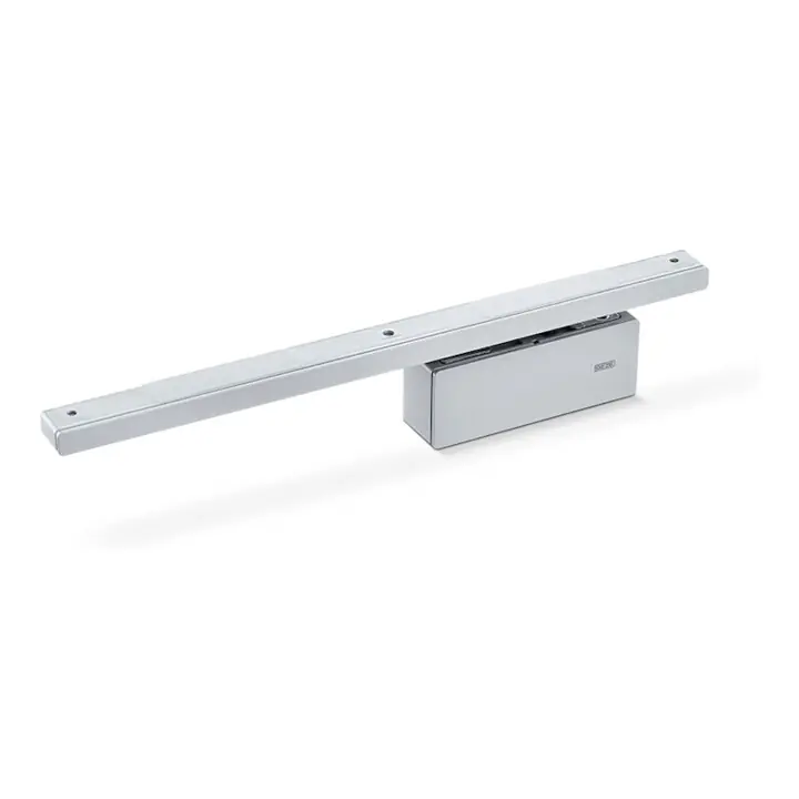 Livraison Gratuite GEZE Amortisseur de porte ActiveStop appliqué argent HLT
