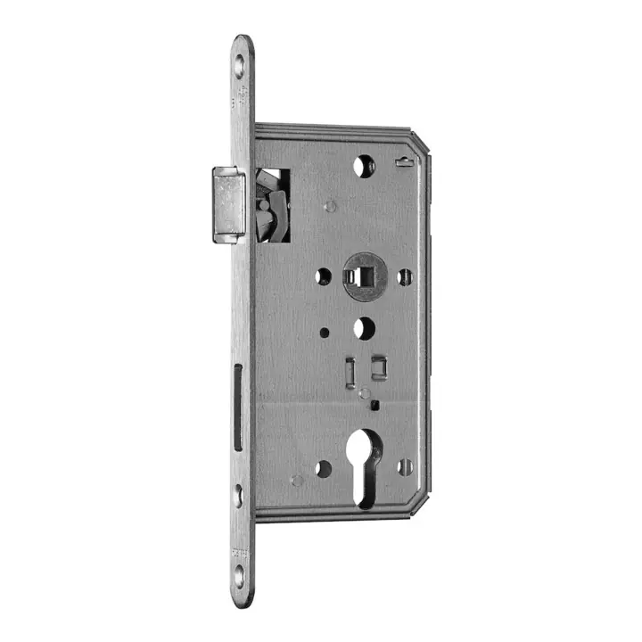 BMH Serrure à encastrer pour porte intérieure 300, WC78/8, D60, F20 Quantité Limitée
