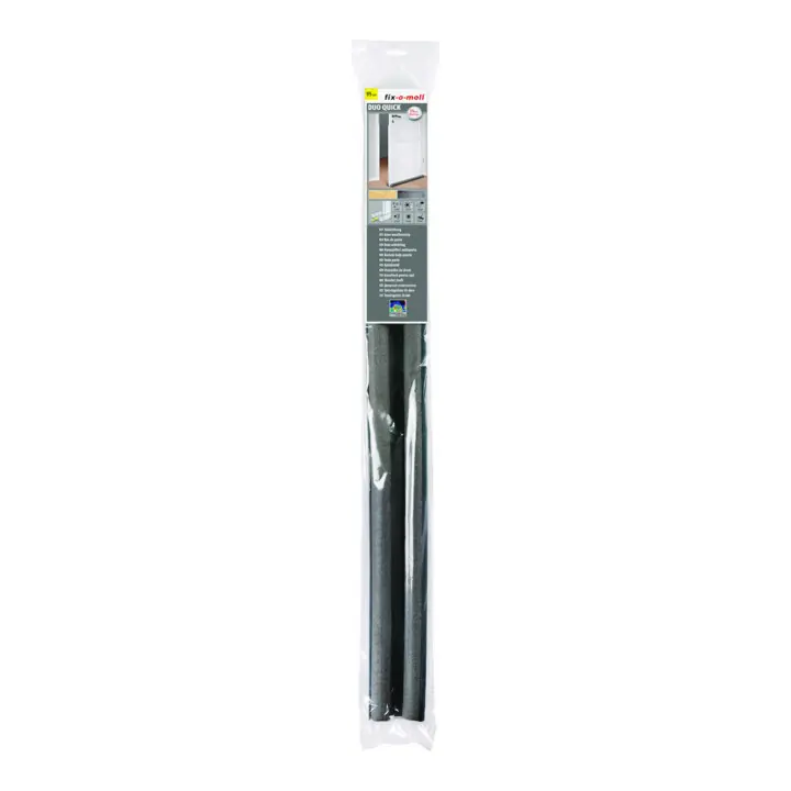 fix-o-moll SUKI, joint de porte 1 vantail plastique anthracite Nouveauté