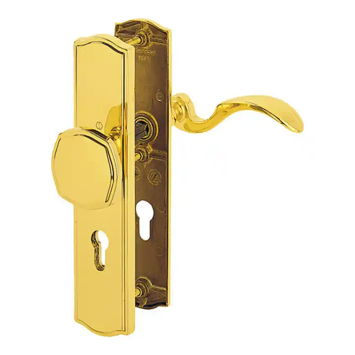 Meilleur Choix HOPPE Garniture de protection WET pour plaque longue, PZ, 8/72, Meran M57/371A/370/112SH DR, F77-R