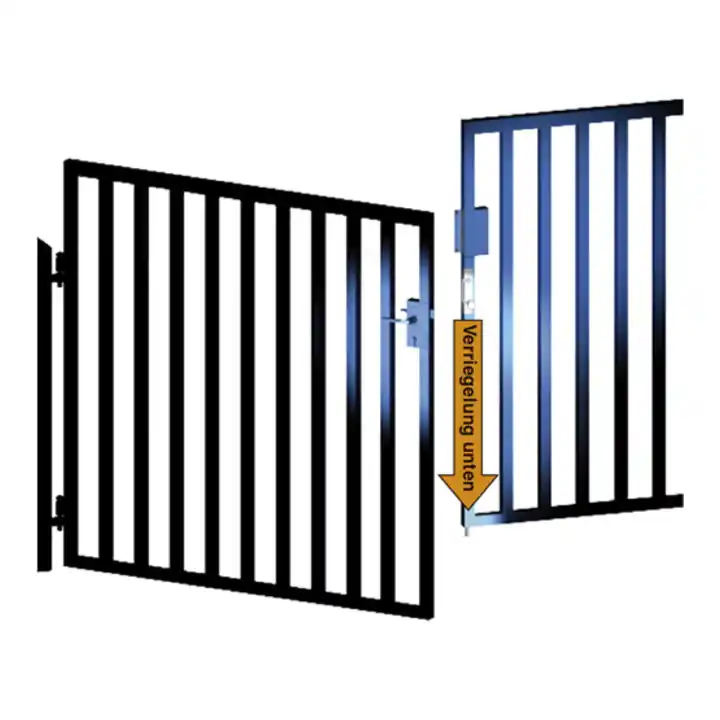 Acheter En Ligne AMF Boîtier de serrure 147A-30+40 pour fixation par cheville