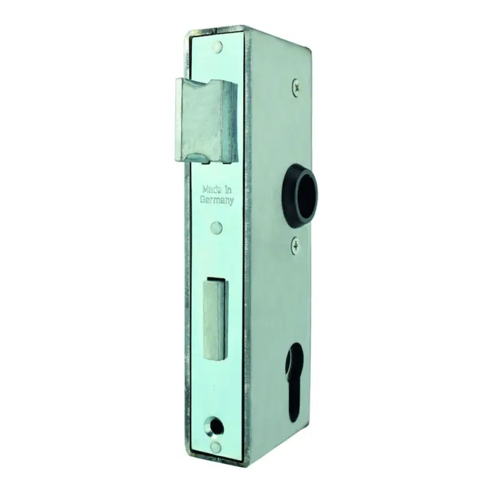Haute Qualité BEVER Boîtier de serrure de porte 340 341 P avec serrure zinguée, PZ D40, E72, VK8, 24 pans