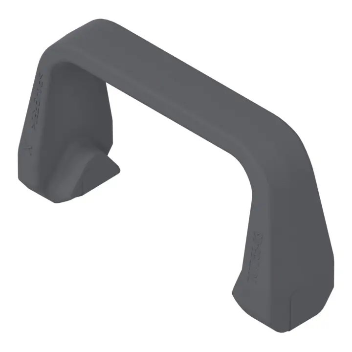 Blum 110° limiteur pour 155°/92° limiteur pour 125° 7 points de rotation, R7037 gris poussière En Vogue