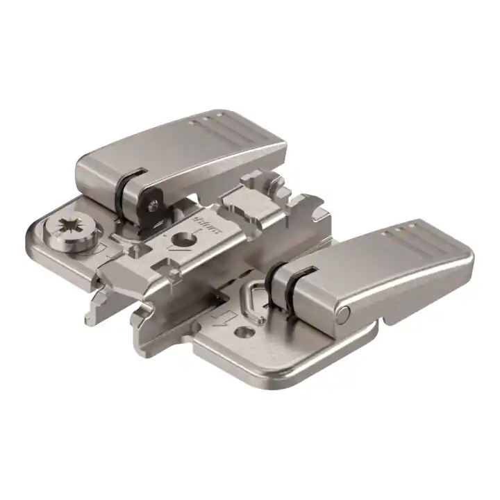 Top Qualité Blum plaque de montage CLIP croix 3 mm acier INSERTA HV excentrique emballage industriel