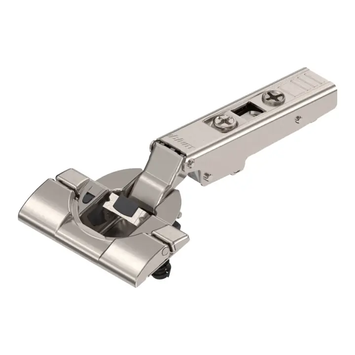 Blum Charnière standard CLIP top BLUMOTION 110° Butée d&rsquo;angle Pot INSERTA Nickelé Emballage commercial Tendance