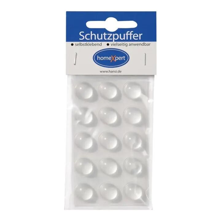 Tampon de protection transparent 16mm Ku.transp. autoadhésif Satisfait Ou Remboursé