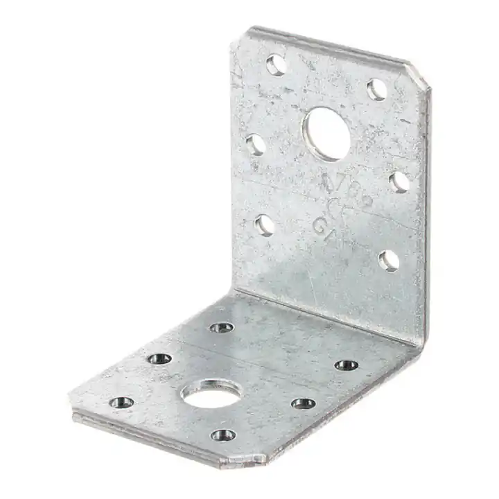 Acheter En Ligne GAH Alberts Connecteur d&rsquo;angle 60x60x45x2,5mm acier brut, sendzimir galv.