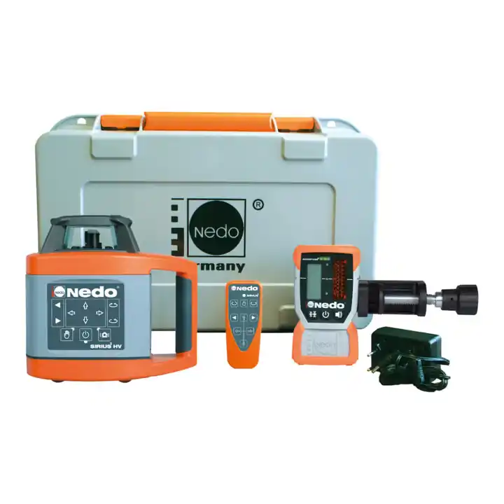Gros Lot Nedo Laser rotatif Sirius HV, Easy Control