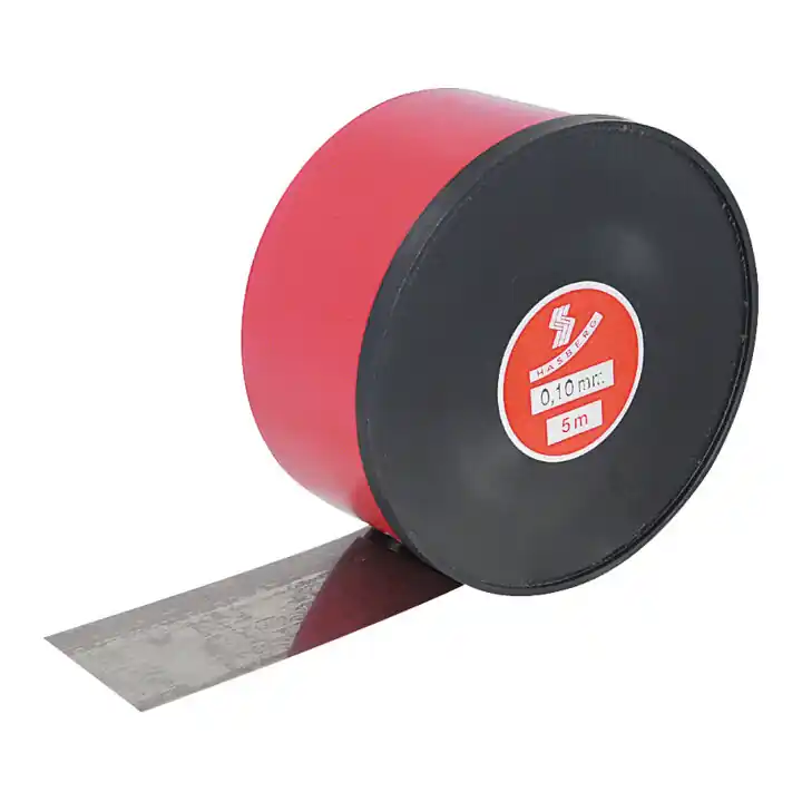 Achetez Aujourd’hui Hasberg Clinquant 50 mmx5 m, Acier C, Epaisseur: 0,03 mm