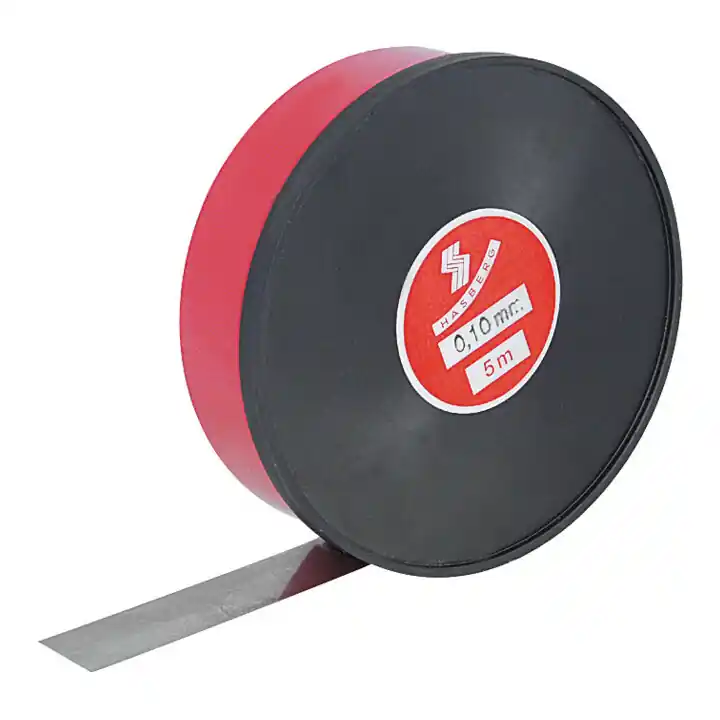 Réduction Hasberg Clinquant 25 mmx5 m, Acier C, Epaisseur: 0,3 mm