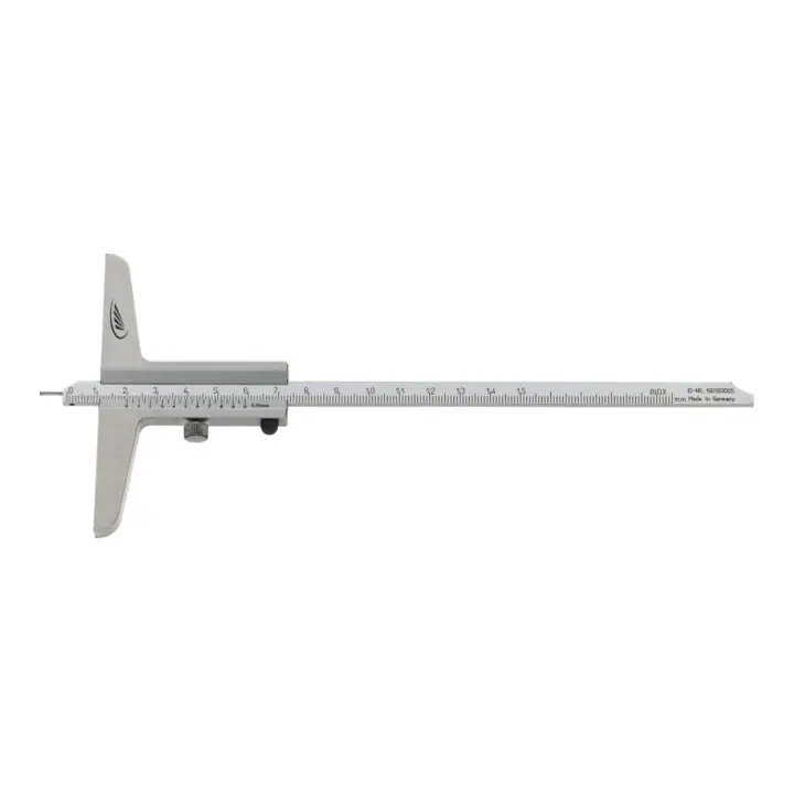 Must-Have Helios Preisser Pied à coulisse profondimètre avec pointe de mesure 300 mm