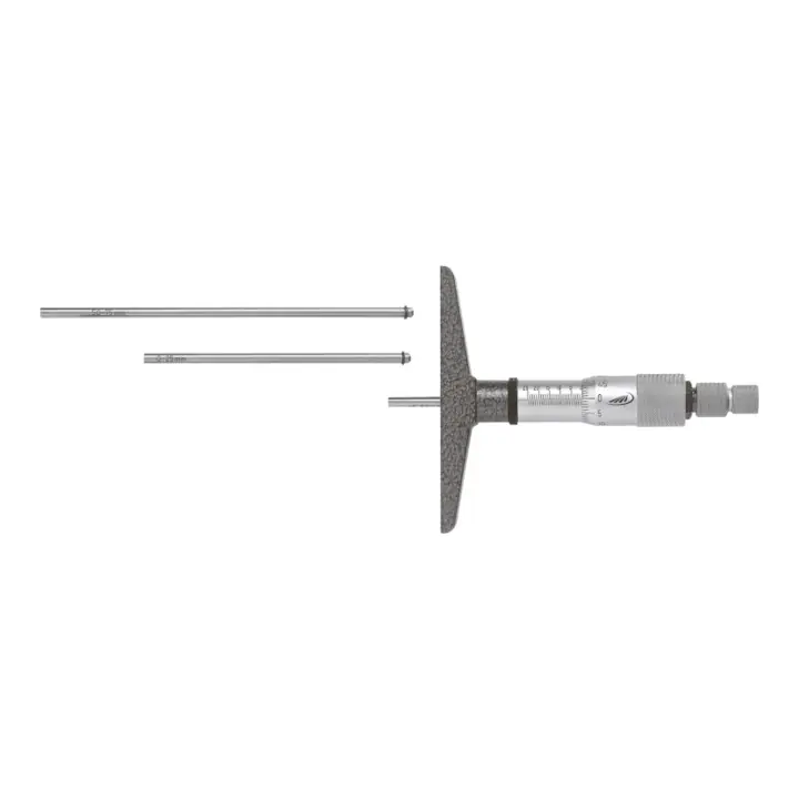Helios-Preisser Micromètre de profondeur avec insert interchangeable 0,01 mm 0-100x100 mm Offre Spéciale